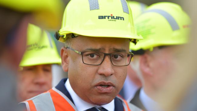 Head of GFG Sanjeev Gupta. Picture: David Mariuz