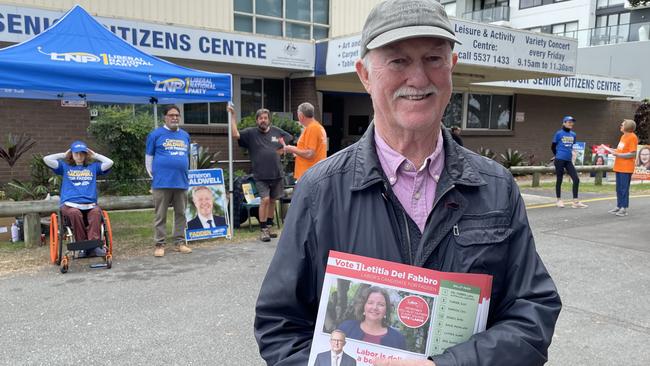 Former Southport MP Peter Lawlor. Picture: Kathleen Skene