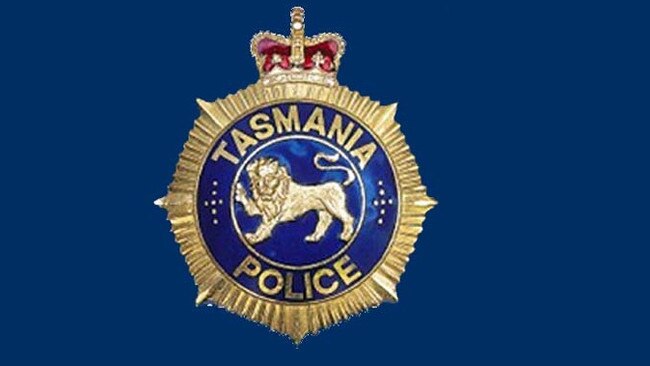 Tasmania Police badge - new and better version.