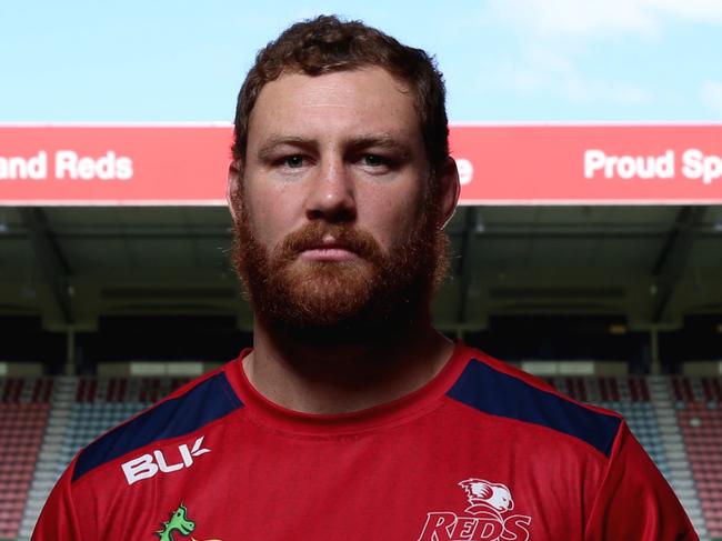 Scott Higginbotham back at Ballymore. Photo: QRU