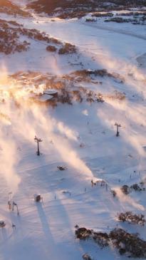 Aussie ski fields roar back to life