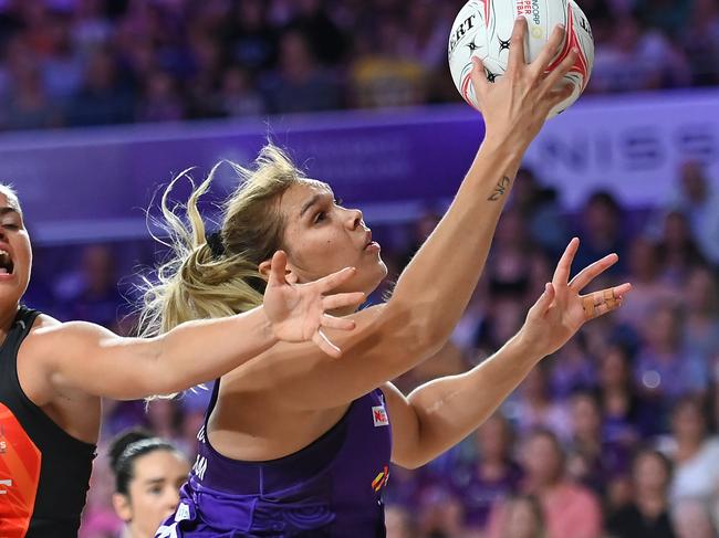 Wallam left the Firebirds to move to New Zealand. Picture: Albert Perez/Getty Images