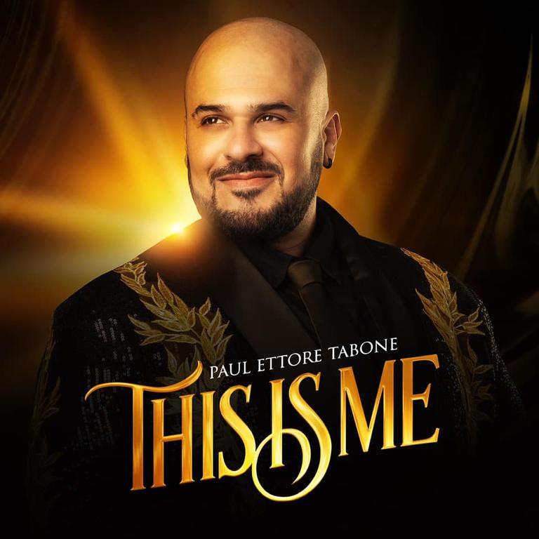 Paul Ettore Tabone’s debut album, This Is Me was released earlier this month to the delight of fans across the world. PICTURE: Contributed