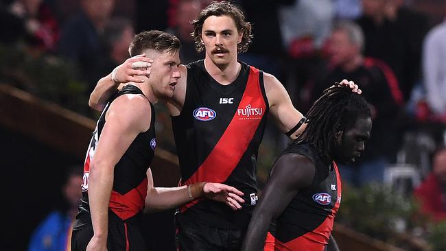 Essendon are currently in the top eight but will they play finals?