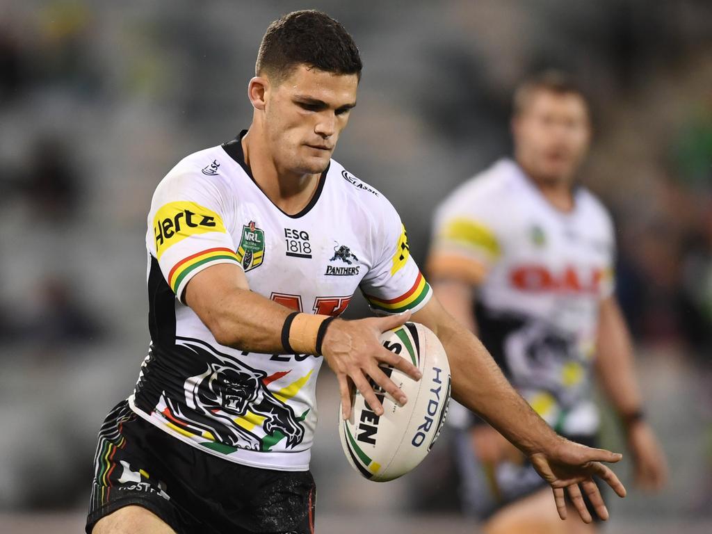 Nathan Cleary is poised to kick on for the Panthers. Picture: AAP