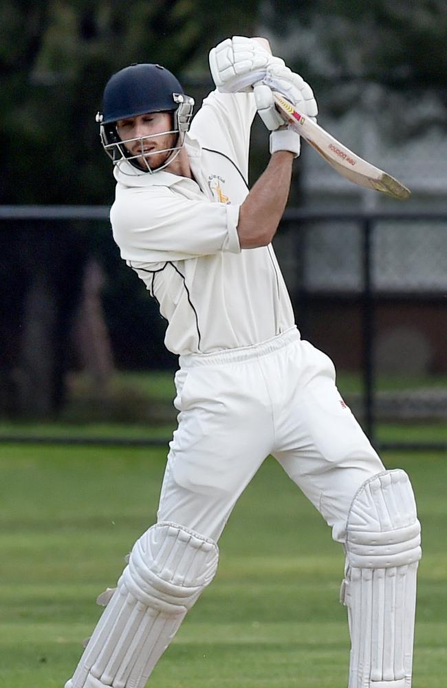 Ben Speake batting for Seddon.