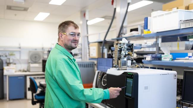 Prof Kevin Thomas is the director of Queensland Alliance for Environmental Health Sciences at The University of Queensland. Photo: David Kelly.