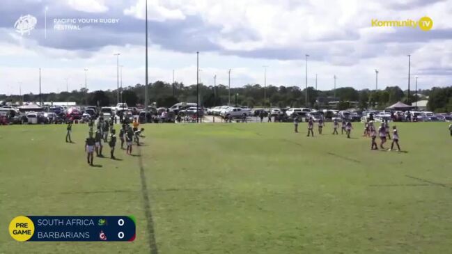 Replay: Qld South Africa v Qld Barbarians (U10) - Pacific Youth Rugby Festival Day 3