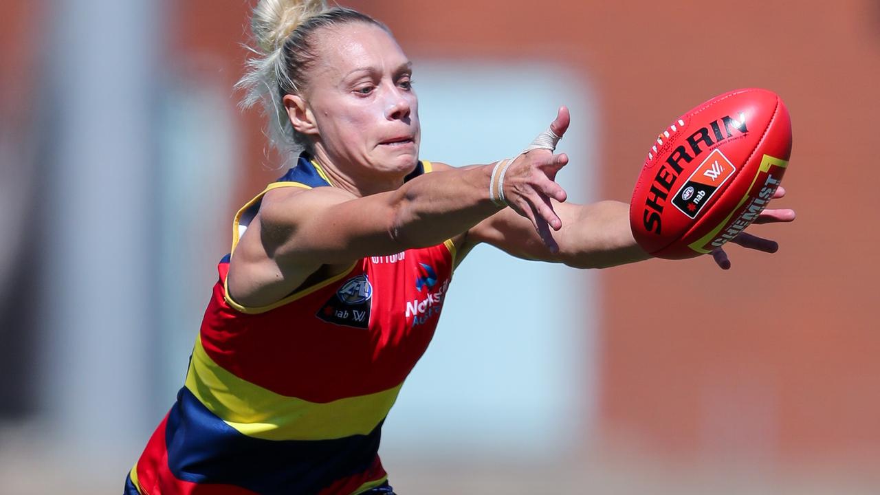 AFLW stars have been forced into 14 days self-quarantine. Picture: Getty Images