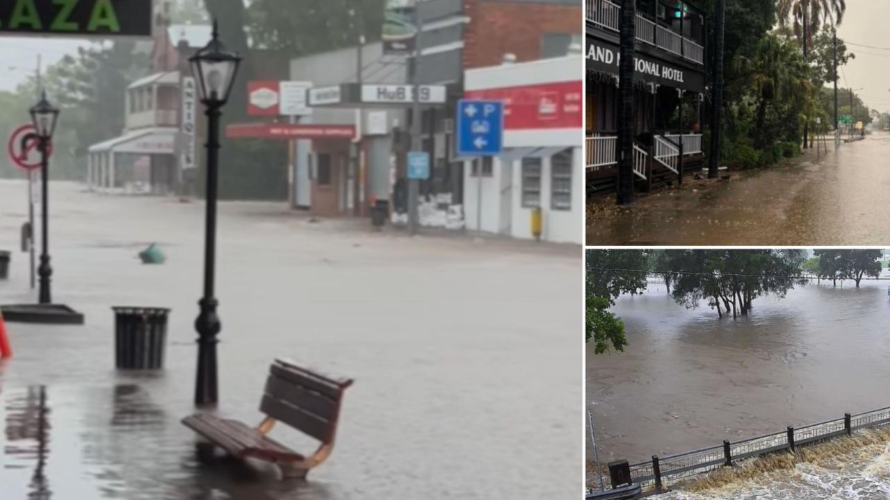 ‘Take shelter now’: Lockyer Valley braces for dangerous flooding