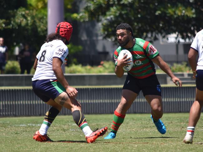 Setefano Sele of the Rabbitohs. Picture: Sean Teuma/NewsLocal