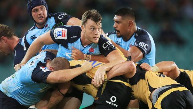 Jack Dempsey has a future at no. 8 for NSW and the Wallabies, believes Daryl Gibson.