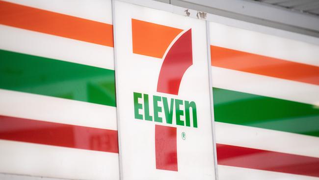 7-Eleven is up for sale by its family owners. Picture: NCA NewsWire / James Gourley