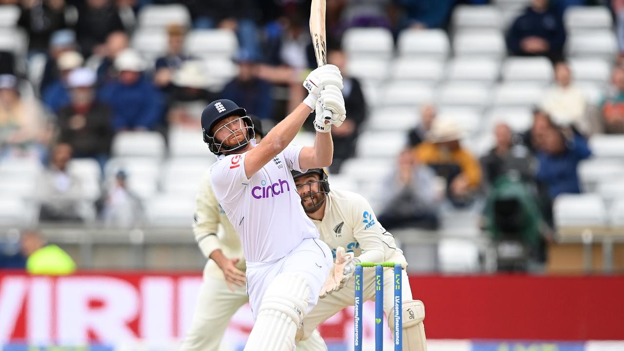 Jonny Bairstow was on fire all series. (Photo by Alex Davidson/Getty Images)