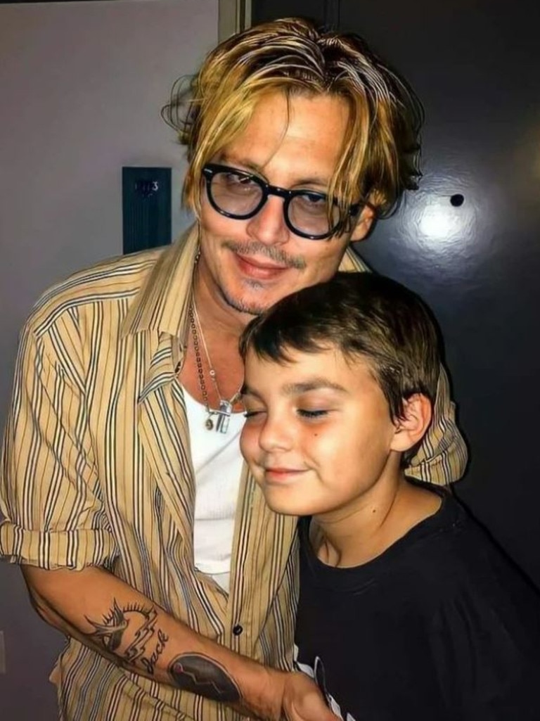 Jack is creative but doesn’t want to follow his father’s acting footsteps. Picture: Instagram / jackiedepp