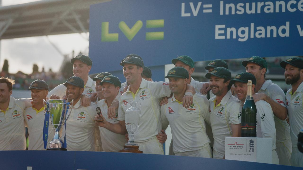 Winners are grinners. Photo: Prime Video.