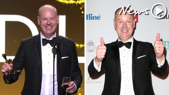 Tom Gleeson's Logies take over