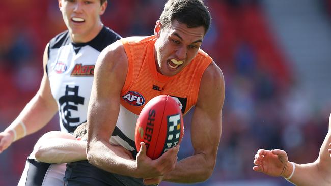 The signing of Greater Western Sydney's Tom Downie will boost Old Scotch’s hopes of VAFA redemption this season.     Picture. Phil Hillyard