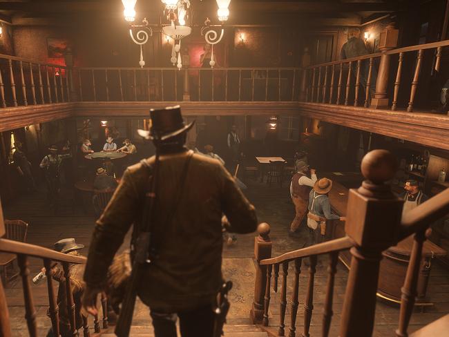 Dust off your Stetson, saddle up your horse, and cue the music, because <i>Red Dead Redemption II</i> is on its way next month.