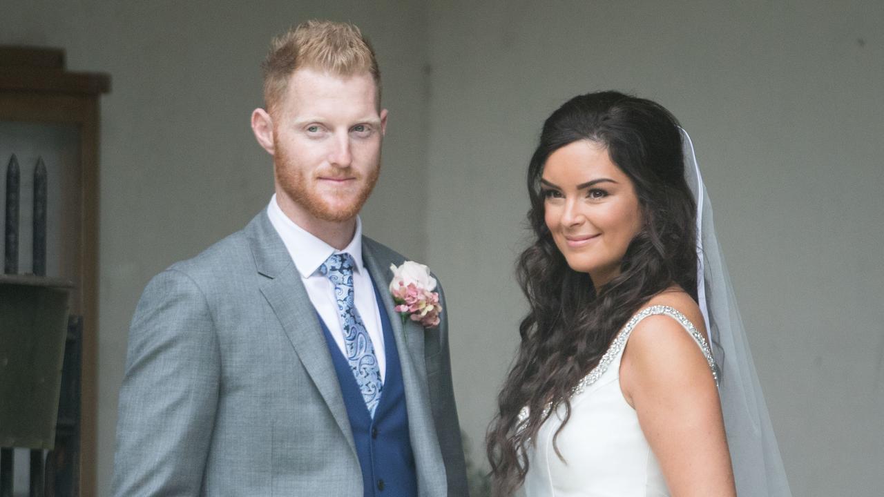 Ben Stokes’ wife Clare was home during the robbery. (Photo by Steve Parsons/PA Images via Getty Images)