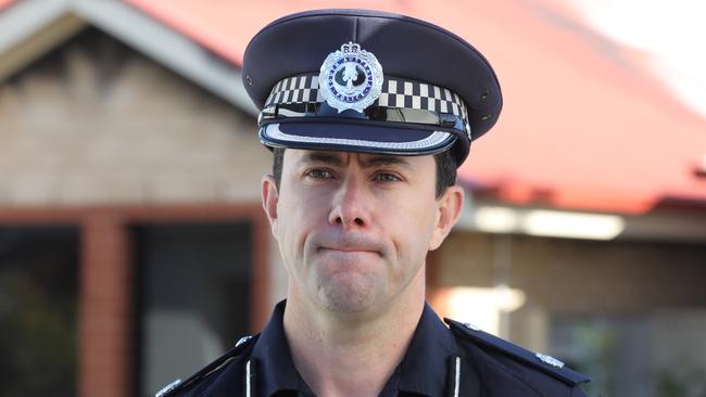 DCI Kieran Baggoley of Southern Districts CID. Picture: Dean Martin