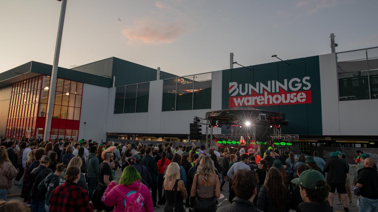 The Bunnings Warehouse Party Preston was held on August 31. Picture: Supplied