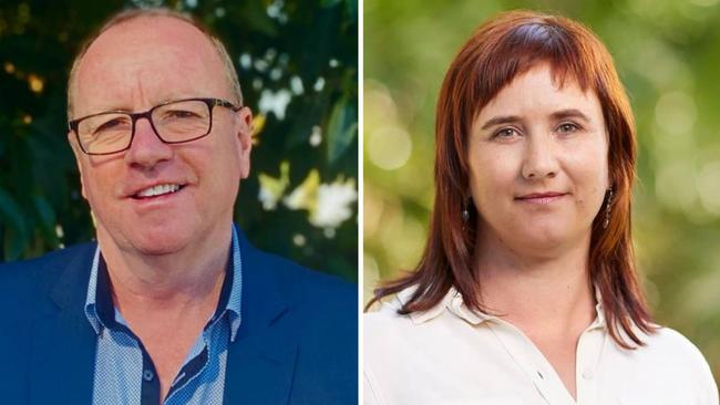 Wollongong Labor councillor Richard Martin was quick to have a dig a Greens councillor Mithra Cox.