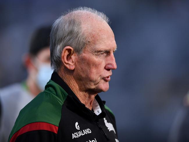 Wayne Bennett is strengthening his coaching staff. Picture: NRL Photos