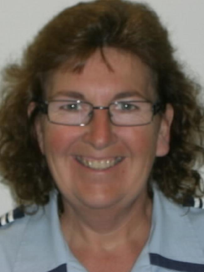 Leading Senior Constable Lynette Taylor.