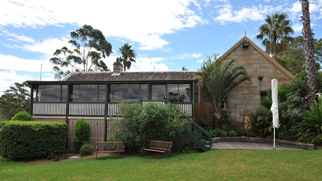 Banjo Paterson Cottage.