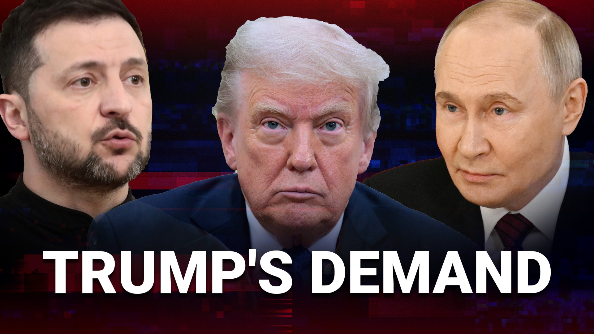 'End the bloodbath’: Trump demands Ukraine meet with Putin ‘immediately’