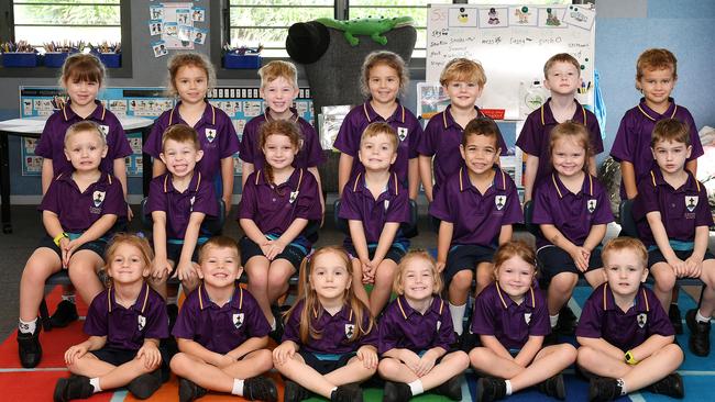 ST BENEDICT'S CATHOLIC SCHOOL. Prep Wombats, Kate Andrews. Picture: Shae Beplate.