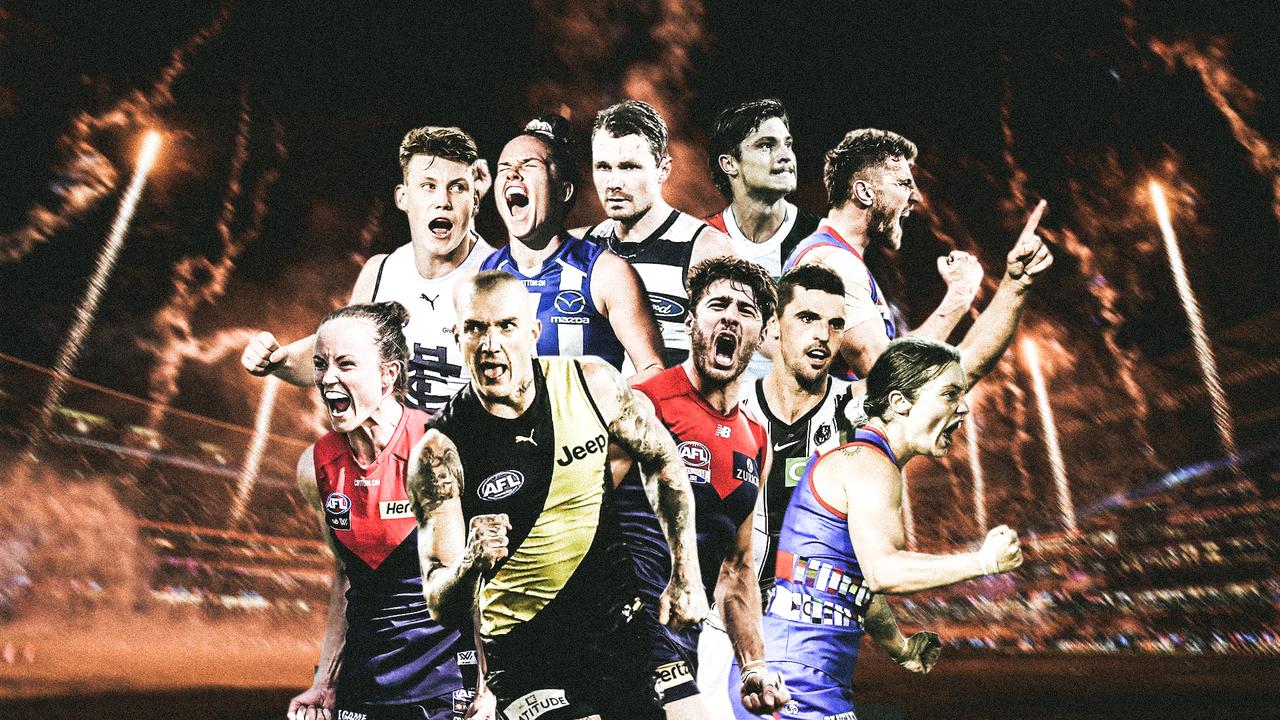 Footy is back with a bang in Victoria with the state to host 12 AFL, AFLW games in 10 days