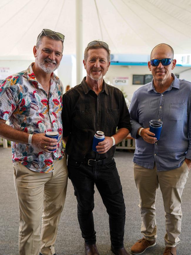 Ian Fidler, Bryan Walton and Arron Davies