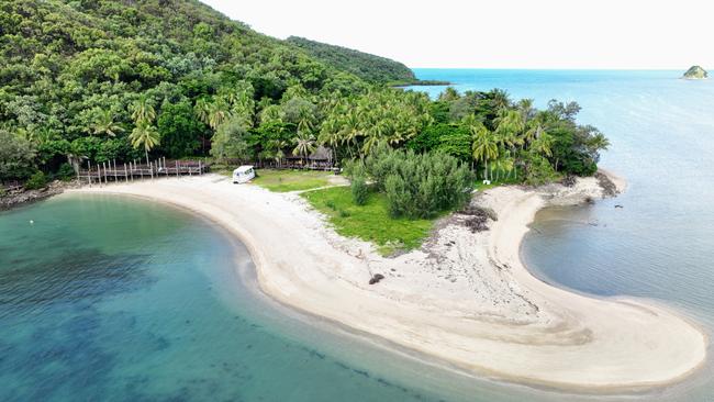 Core Asset Development has plans to reopen the resort off the coast of Palm Cove. Picture: Brendan Radke