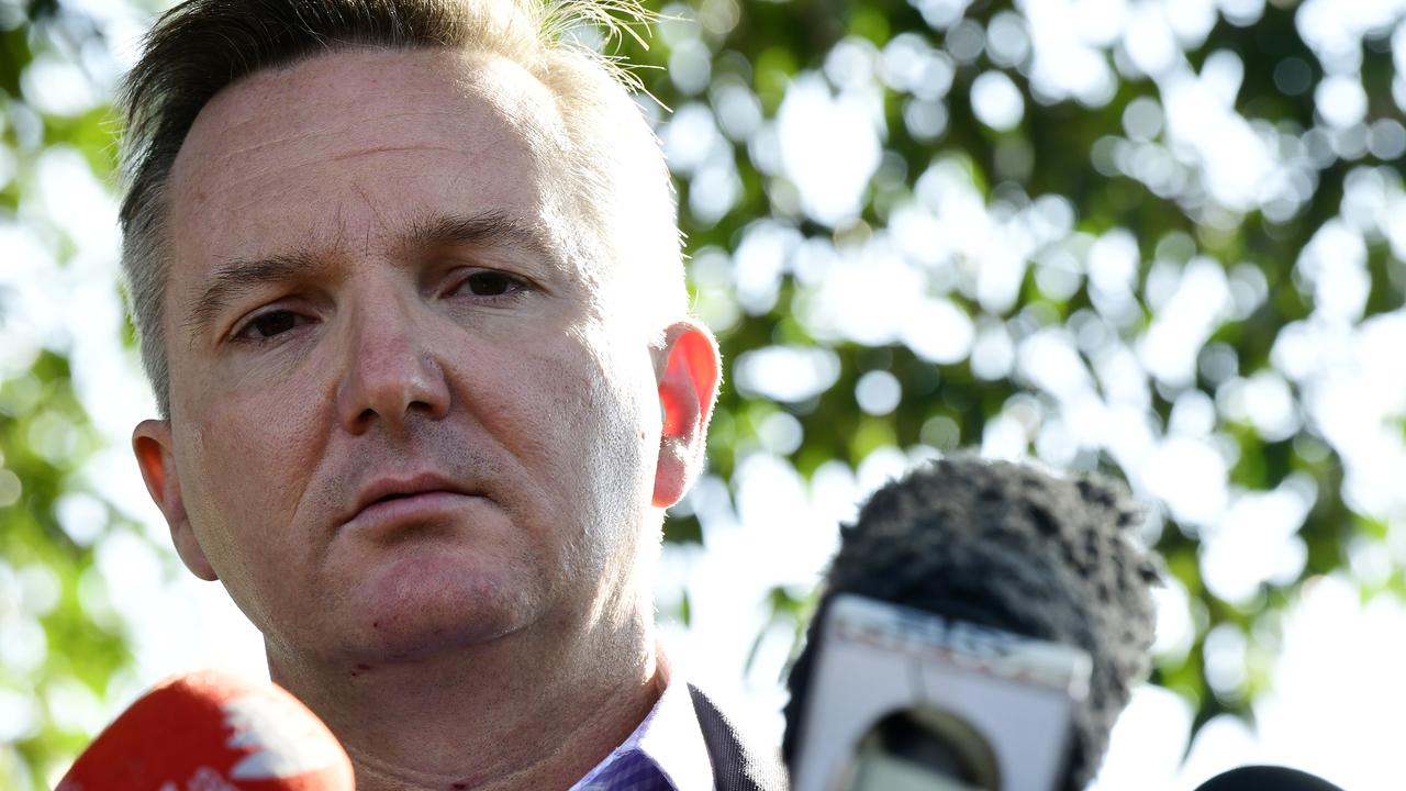 Shadow Treasurer Chris Bowen is the only other contender for Labor’s top spot.