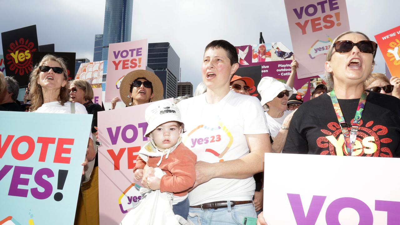 Aussies will vote on the historic Indigenous rights referendum on October 14. Picture: Steve Pohlner