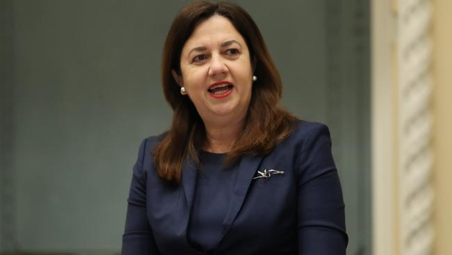 Queensland Premier Annastacia Palaszczuk. Picture: Tara Croser