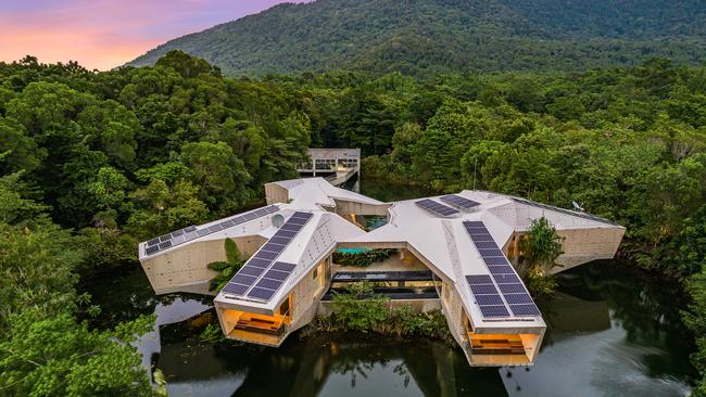 Alkira Resort House at Cape Tribulation. Picture: Supplied