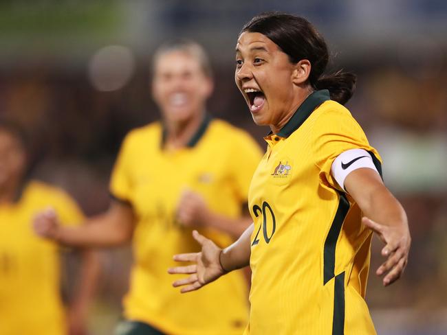 Disney are ding a behind-the-scenes documentary on Sam Kerr. Picture: Matt King/Getty Images