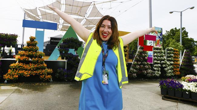 Taste of Tasmania festival director Brooke Webb. Picture: MATT THOMPSON