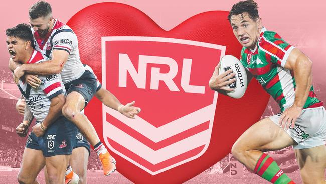 Buzz Rothfield has fallen in love with rugby league again.