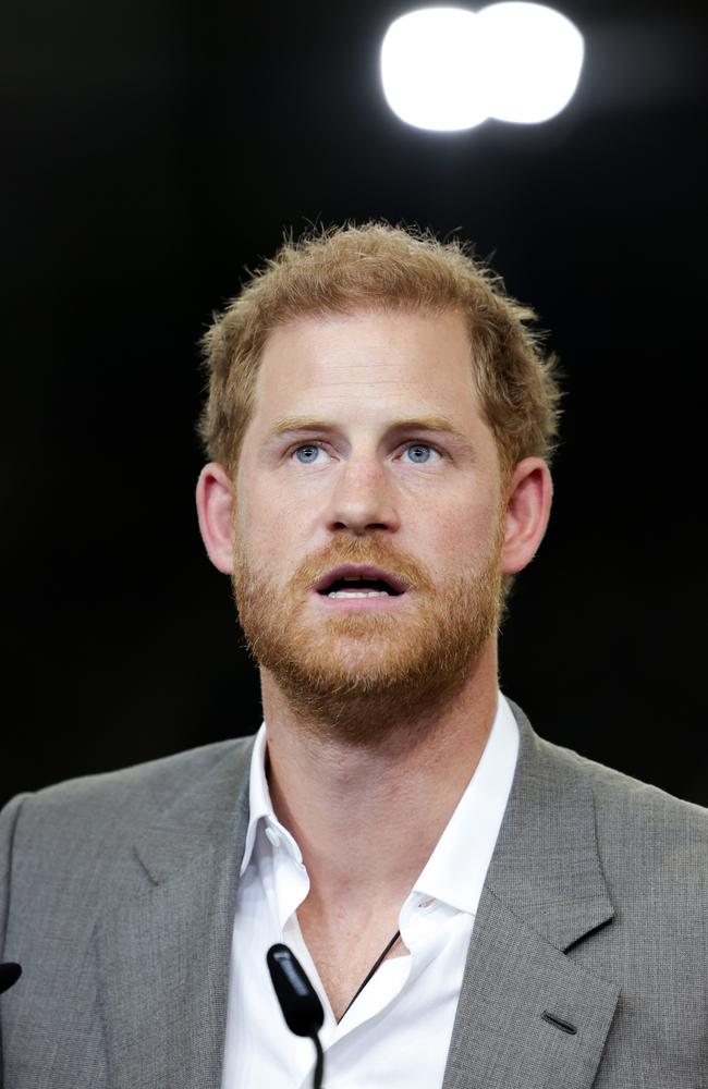 Why is Harry’s book coming out in the retail dead zone of January? Picture: Chris Jackson/Getty Images for Invictus Games Dusseldorf 2023.