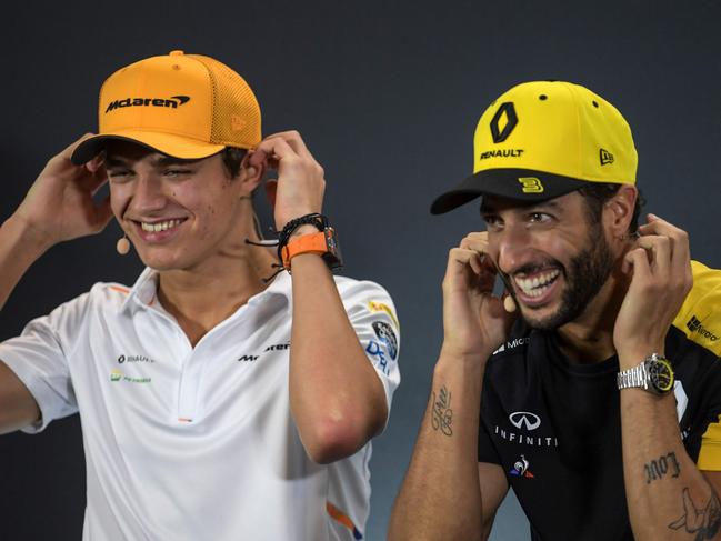 Daniel Ricciardo’s move to Renault in 2018 shocked the F1 world.. Picture: AFP