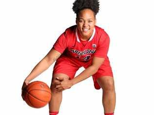 ON COURT: The Toowoomba Mountaineers women have added University of Arizona guard Malene Washington to their 2018 squad. Picture: Contributed