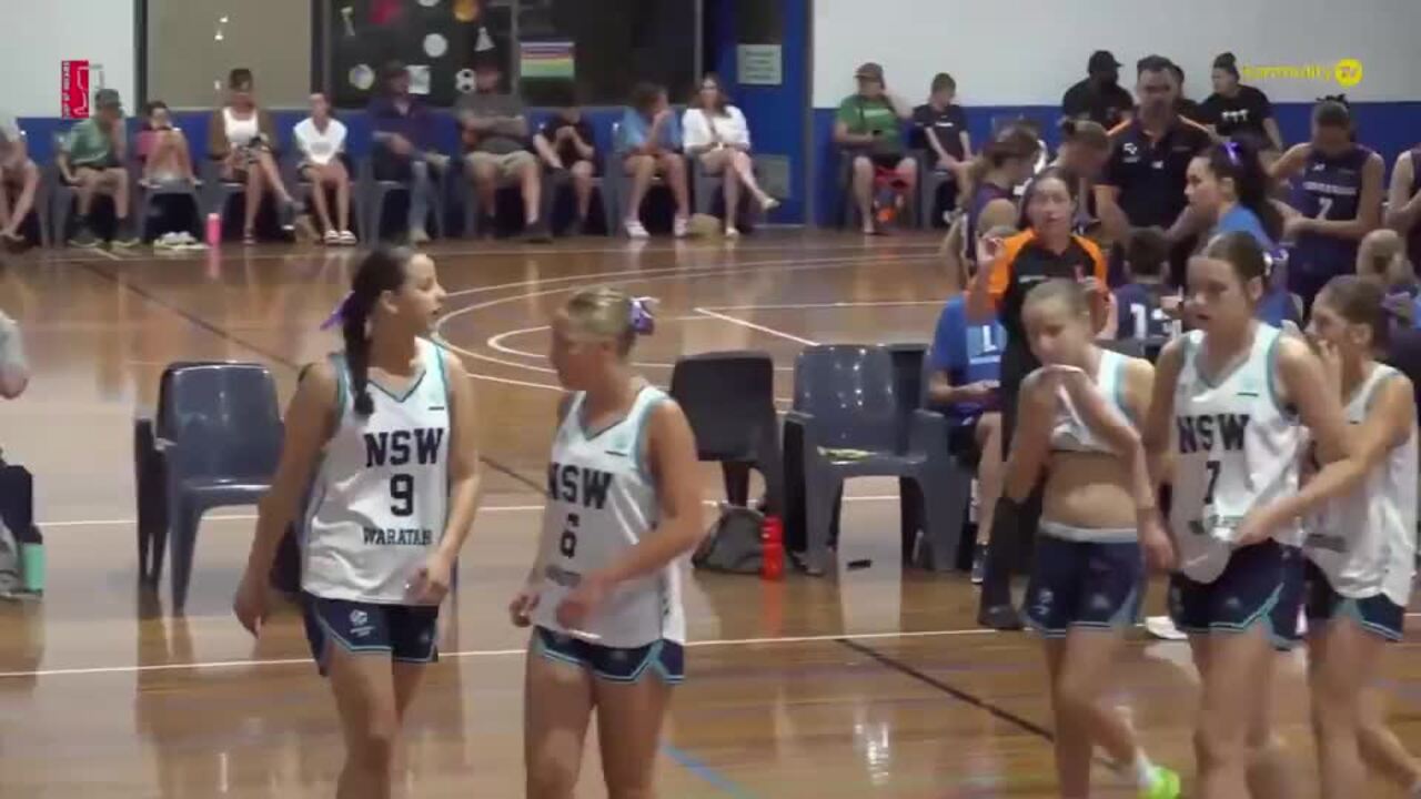 Replay: NSW Waratahs v Vic Bushrangers (U14 Girls Grand Final) - 2025 Australian Country Junior Basketball Cup Day 5