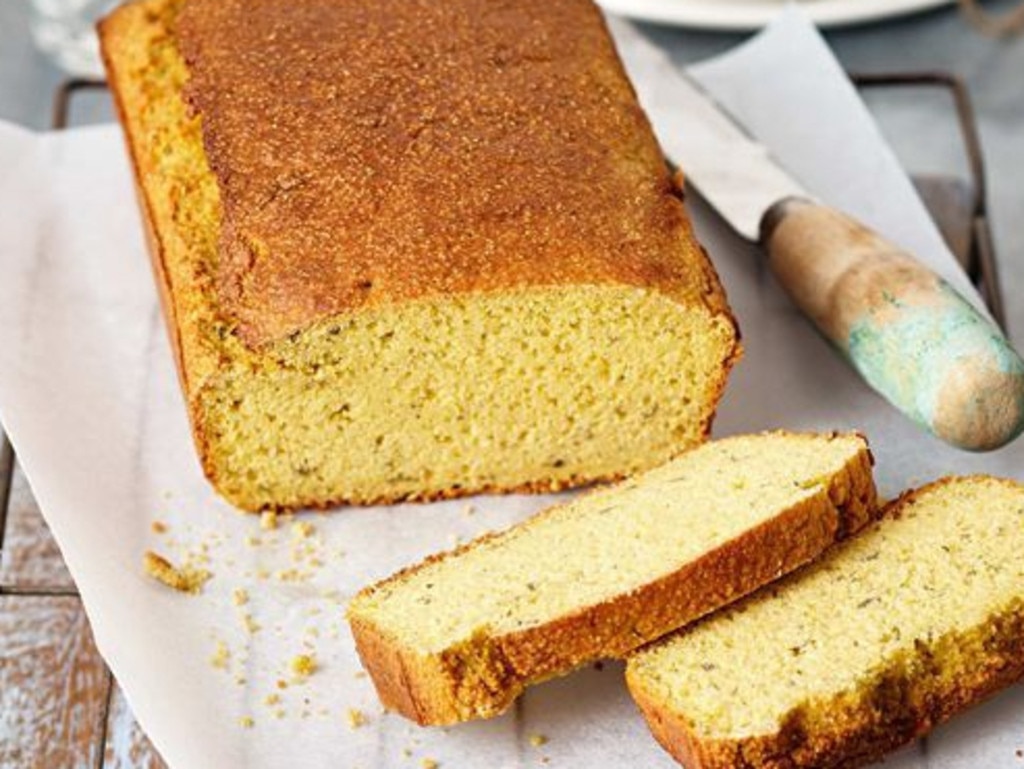 Avocado cornbread.