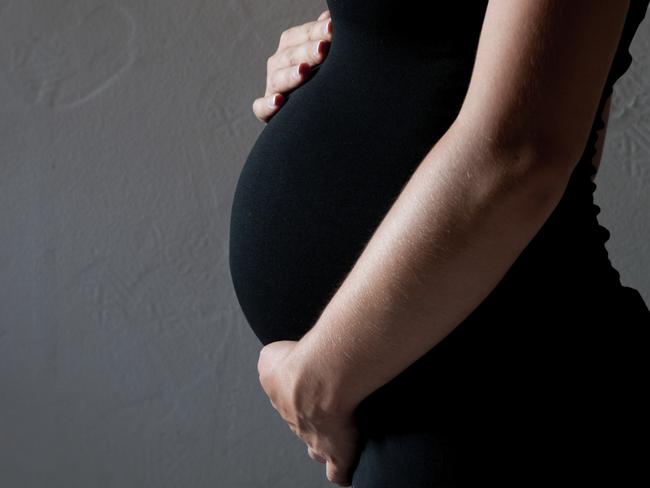 Generic photo of a pregnant woman. Picture: uStock