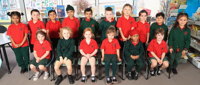 Lara Lake Primary School Class 1 PCB Back Row From Left: Chandana Muppala, TJ Archer, Rihaan Dhir, Agamveer Singh, Muhummad Malik, George King, Lachlan Phillips, Amelia Nedeski, Marwan Hassan, Serena Afzali Front Row From Left: Addison Hayes, Cuz Jones, Isla Brown, Amalie Scott, Brahmjot Singh, Chelsea Hardman Picture Mark Wilson
