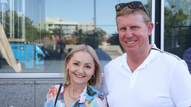 Paul McCartney fans at the Got Back Tour at the Adelaide Entertainment Centre, October 18. Picture: Kelly Barnes
